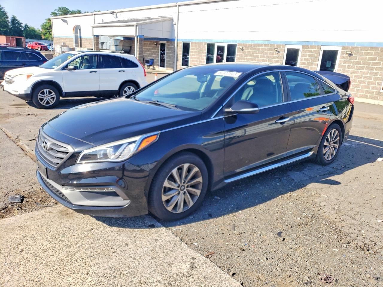 2016 HYUNDAI SONATA SPORT