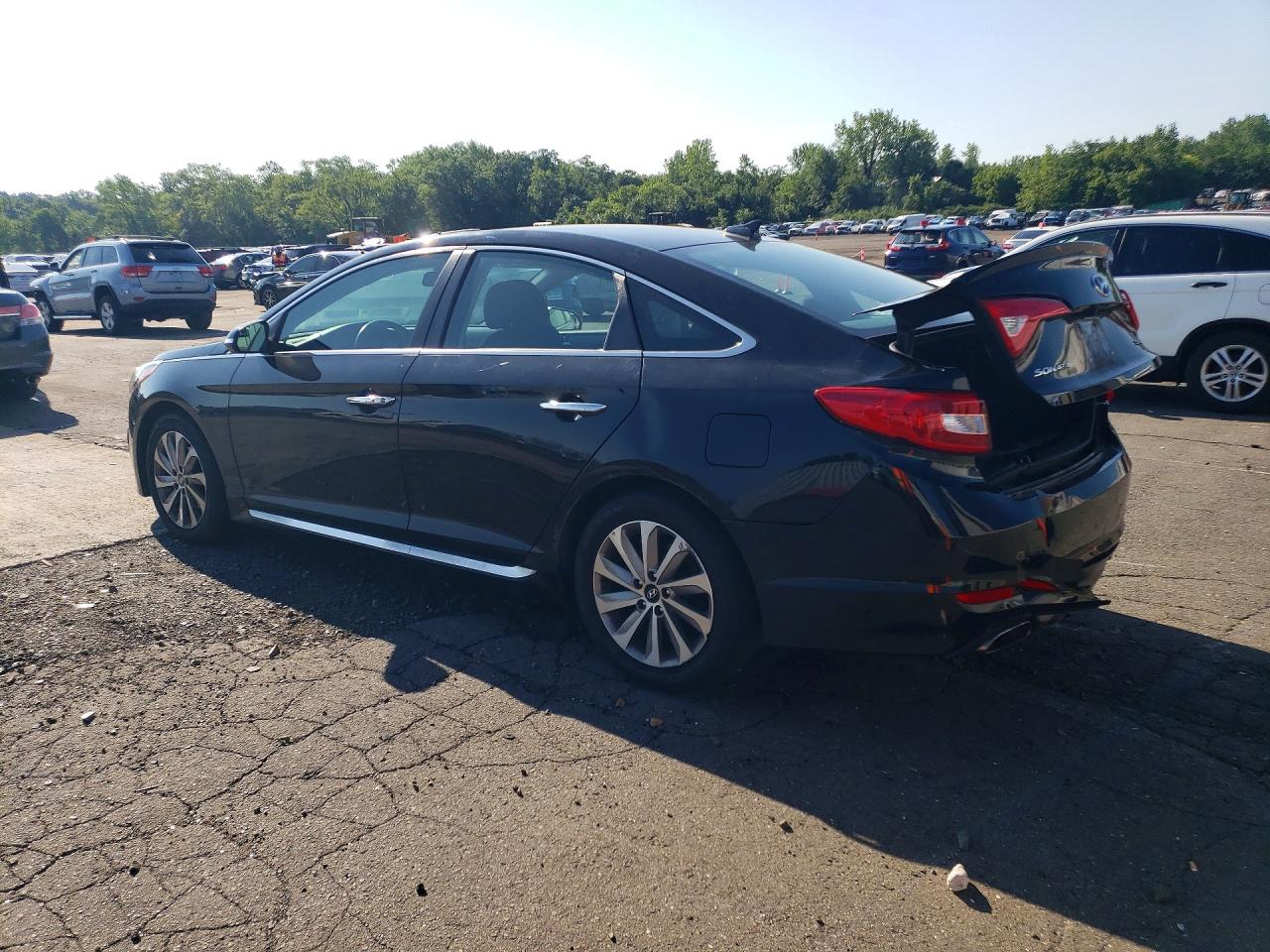 2016 HYUNDAI SONATA SPORT — снимка 2