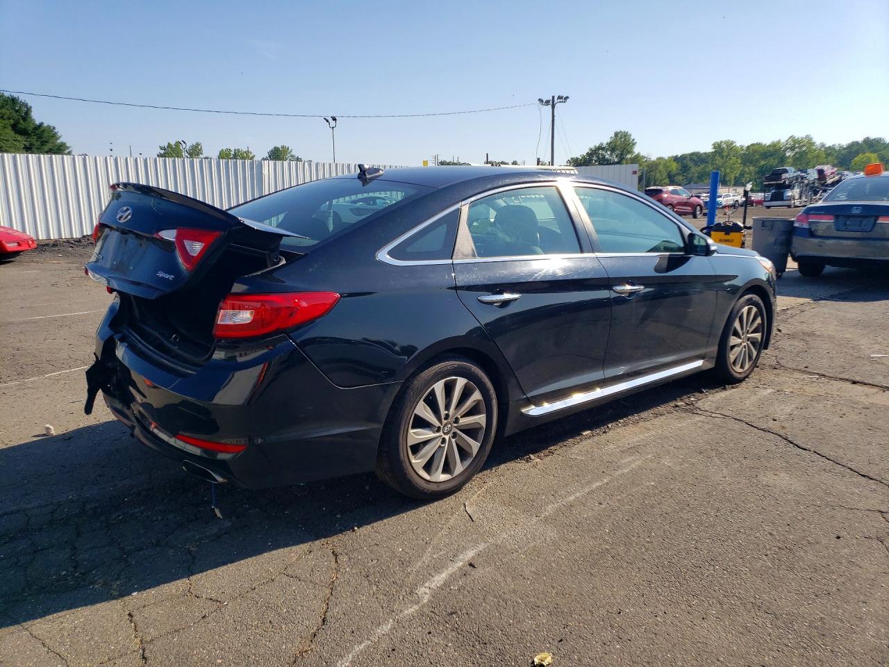 2016 HYUNDAI SONATA SPORT — снимка 3