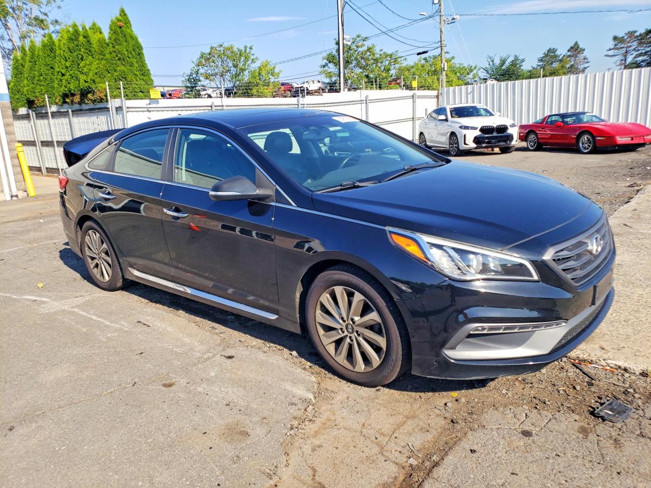 2016 HYUNDAI SONATA SPORT — снимка 4