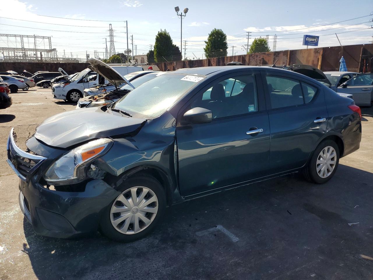 2016 NISSAN VERSA 1.6 SV