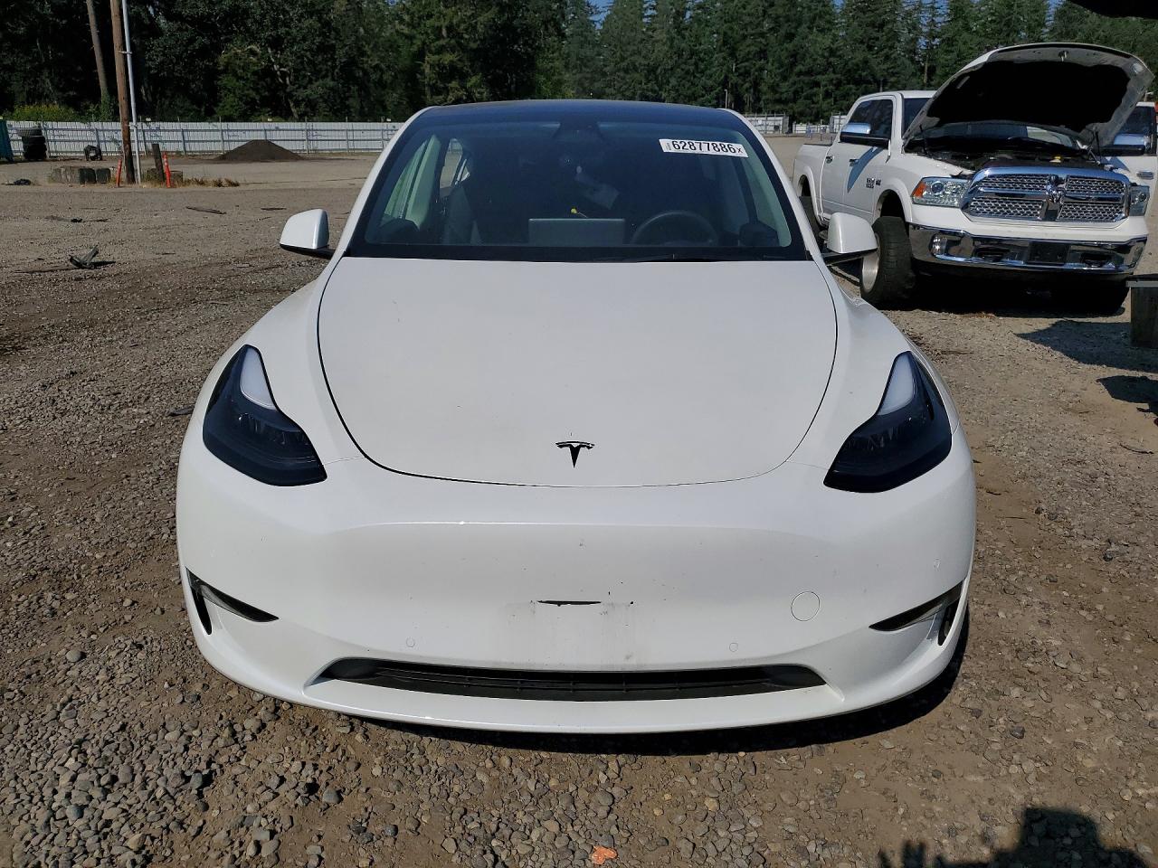 2022 TESLA MODEL Y — снимка 5