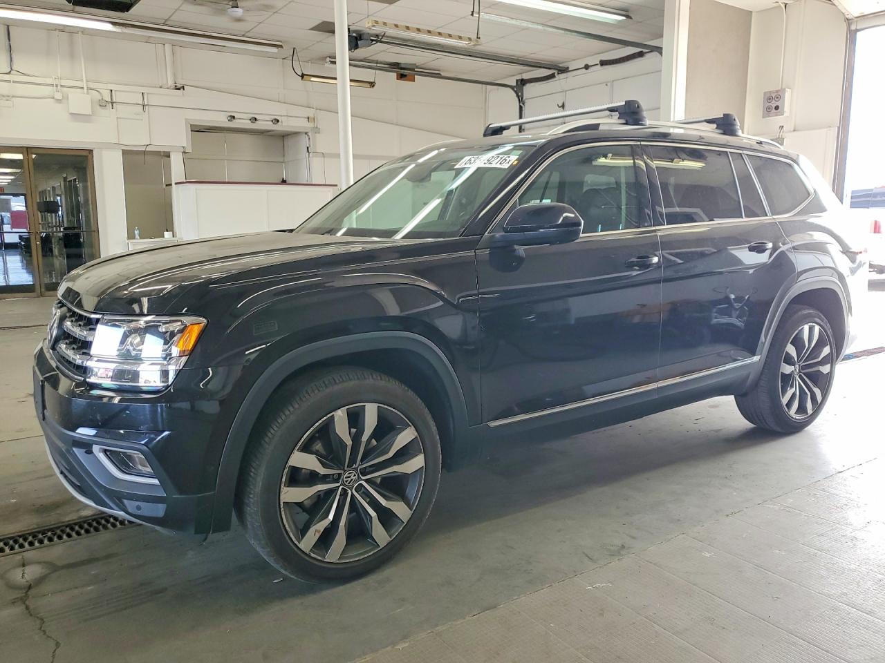 2019 VOLKSWAGEN ATLAS SEL PREMIUM