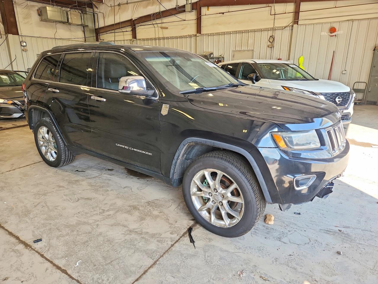2015 JEEP GRAND CHEROKEE LIMITED — снимка 4