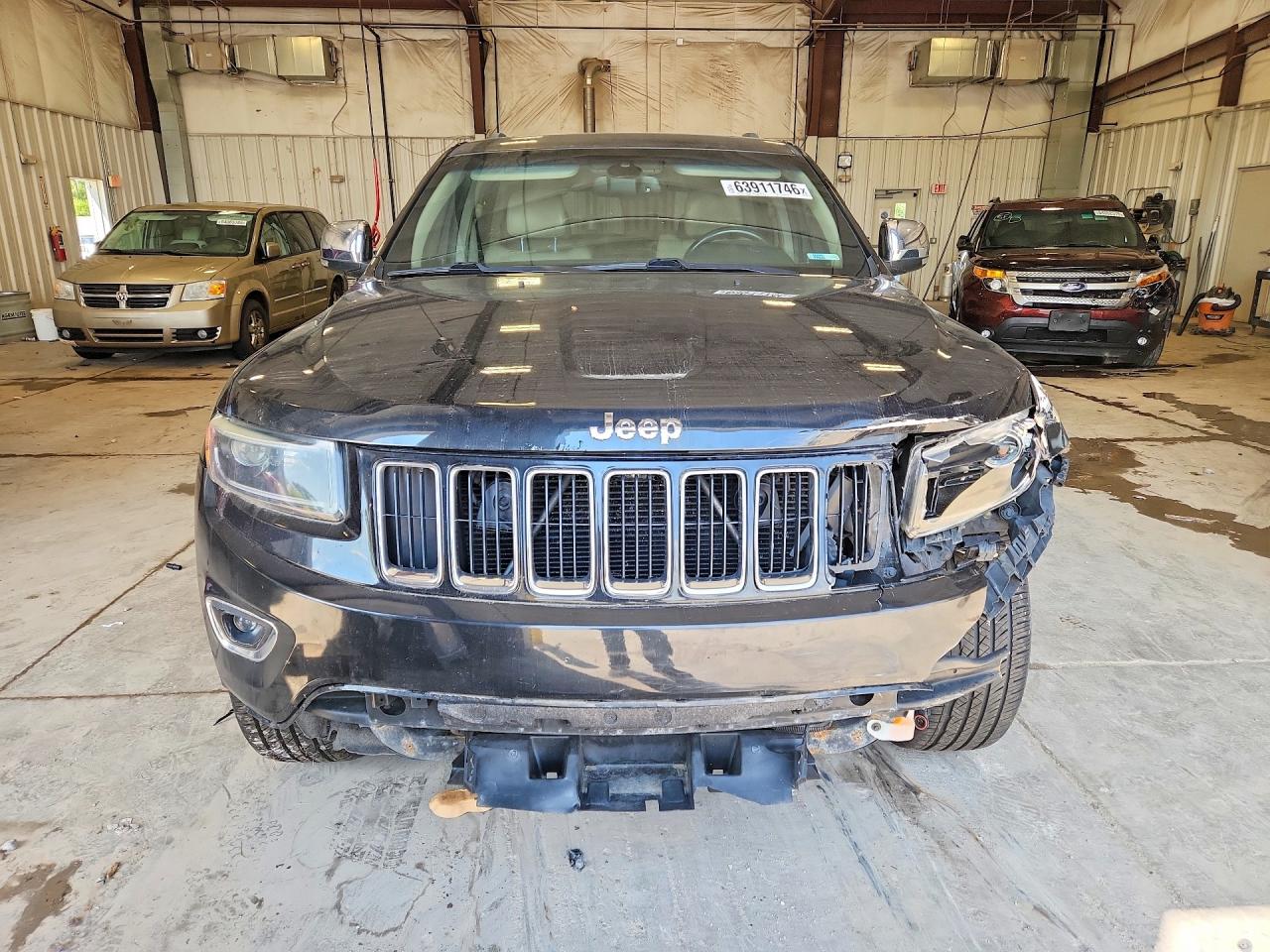 2015 JEEP GRAND CHEROKEE LIMITED — снимка 5