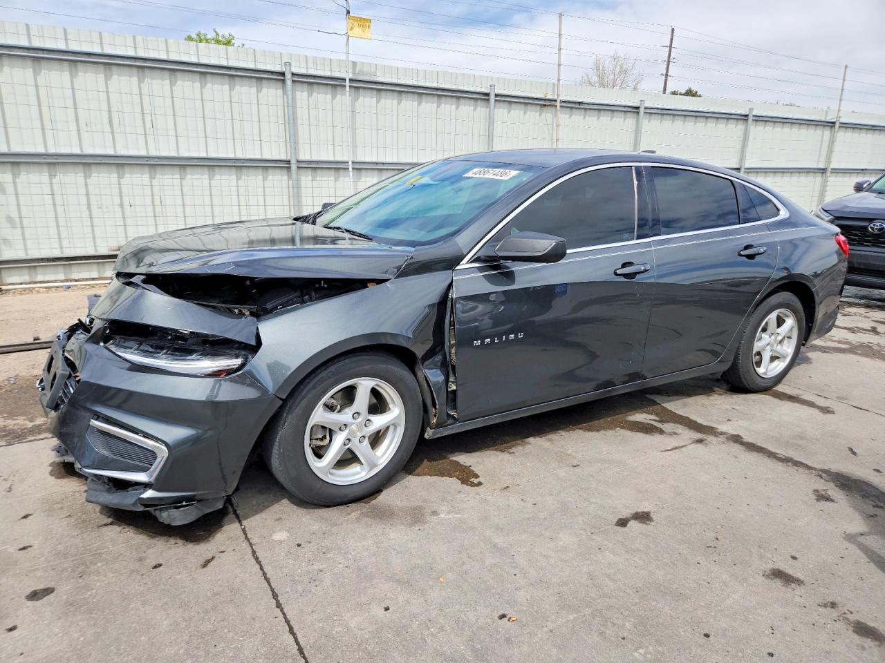 2017 CHEVROLET MALIBU LS