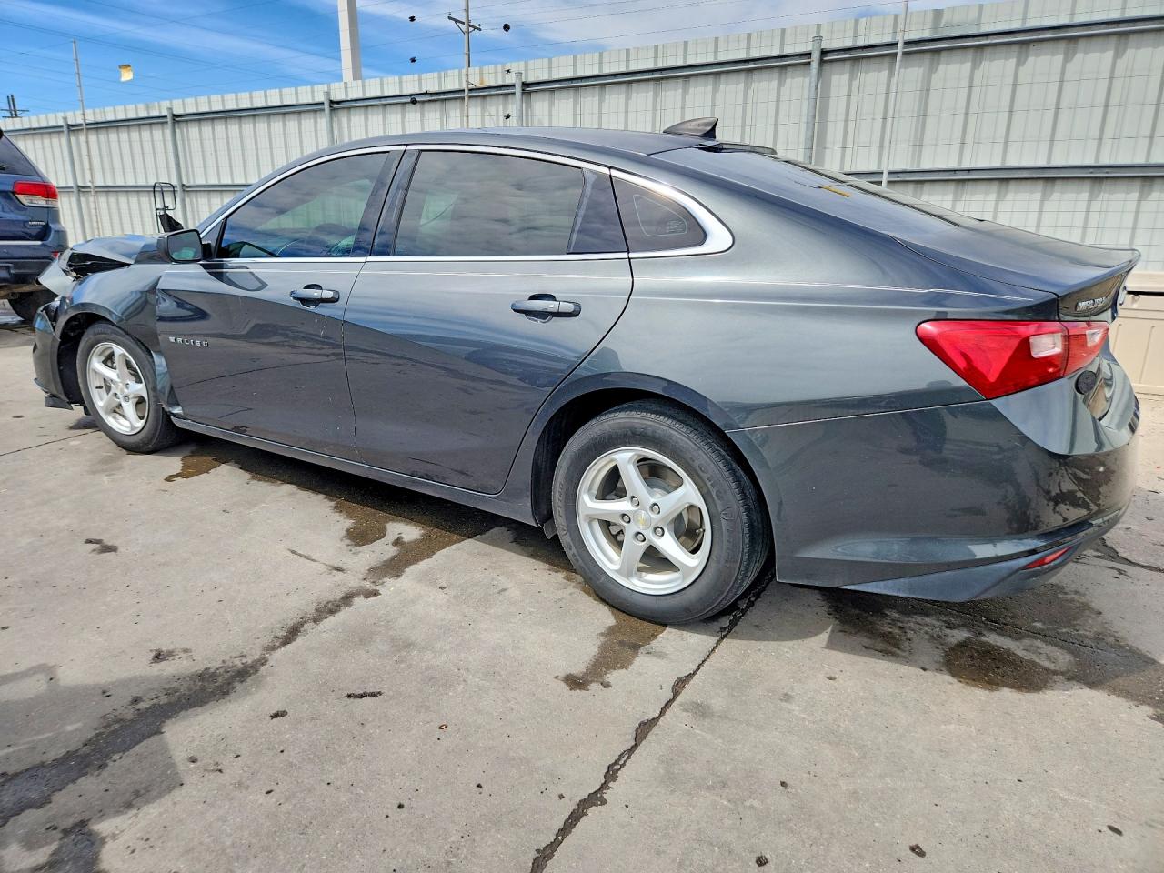2017 CHEVROLET MALIBU LS — снимка 2