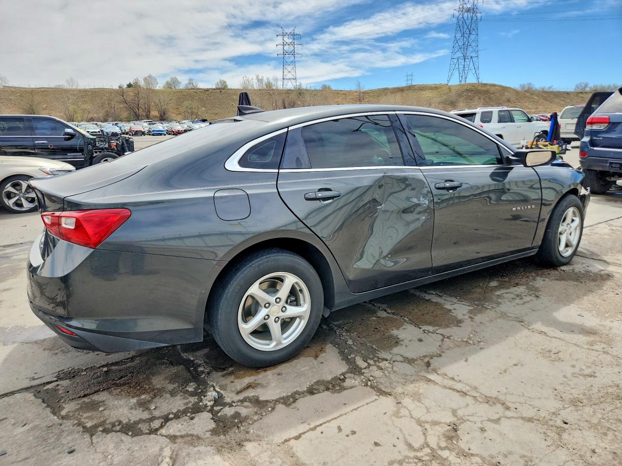 2017 CHEVROLET MALIBU LS — снимка 3
