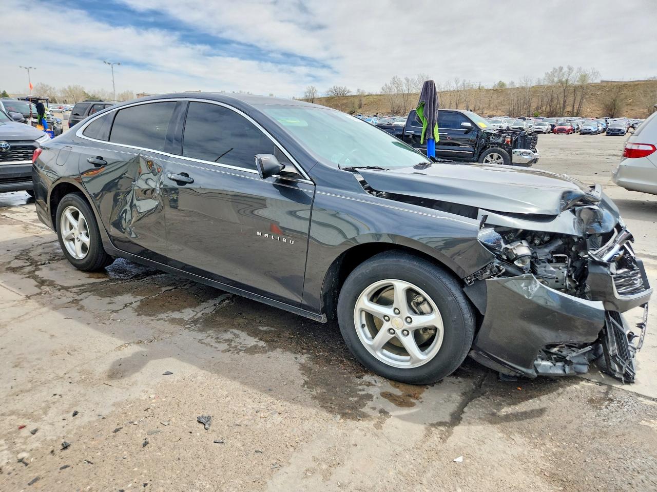 2017 CHEVROLET MALIBU LS — снимка 4