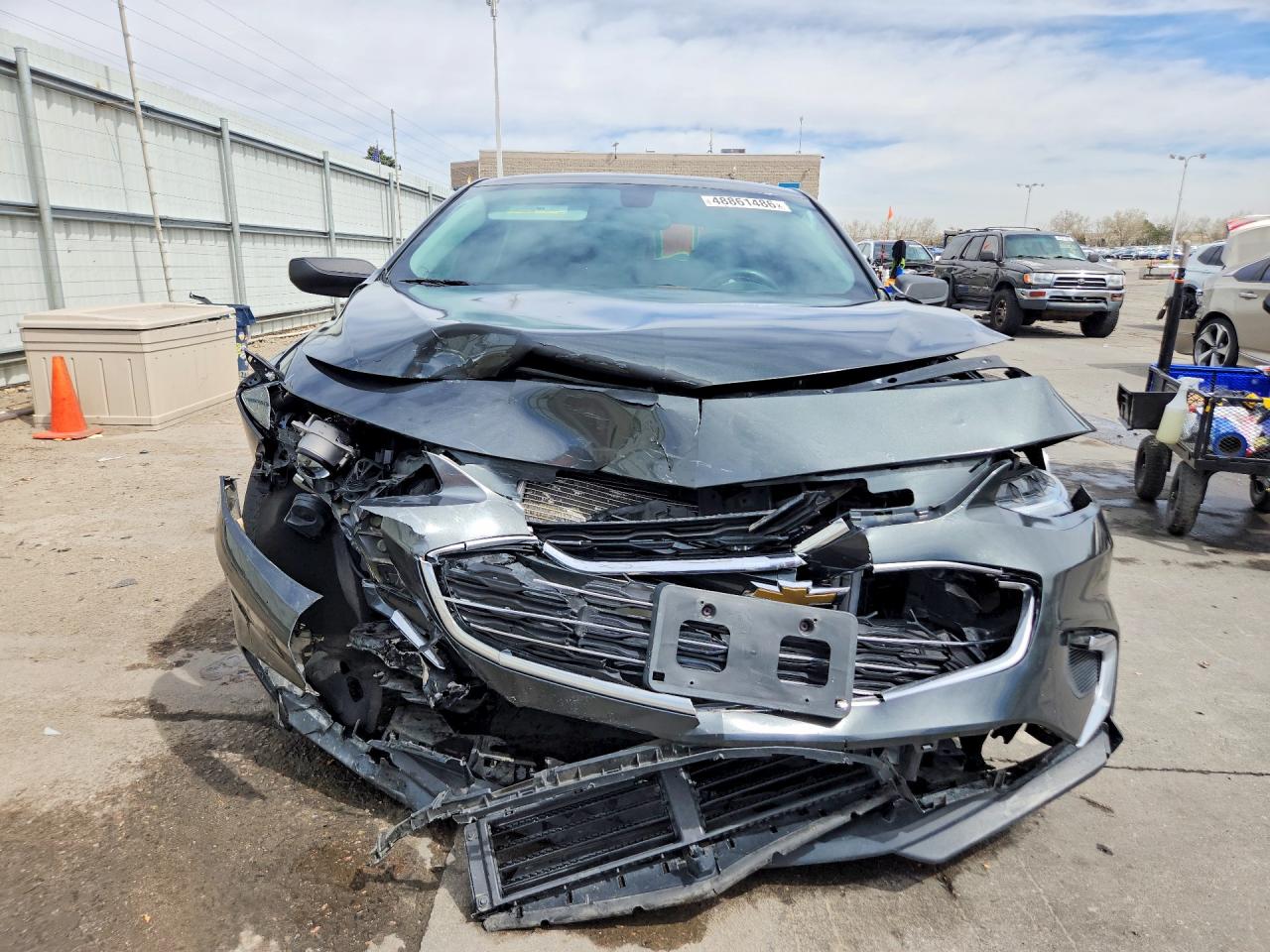 2017 CHEVROLET MALIBU LS — снимка 5