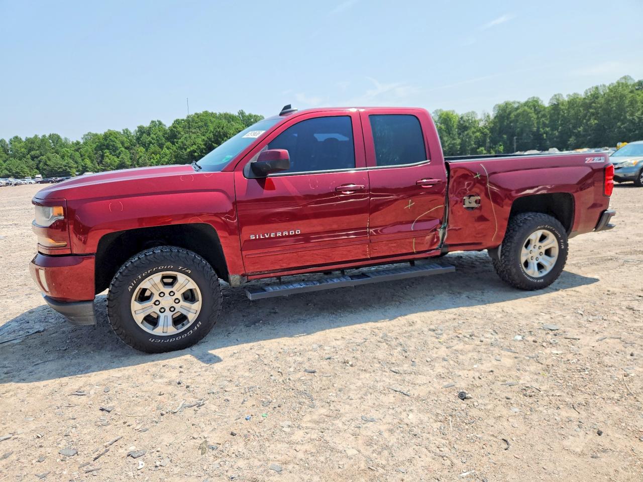 2016 CHEVROLET SILVERADO K1500 LT