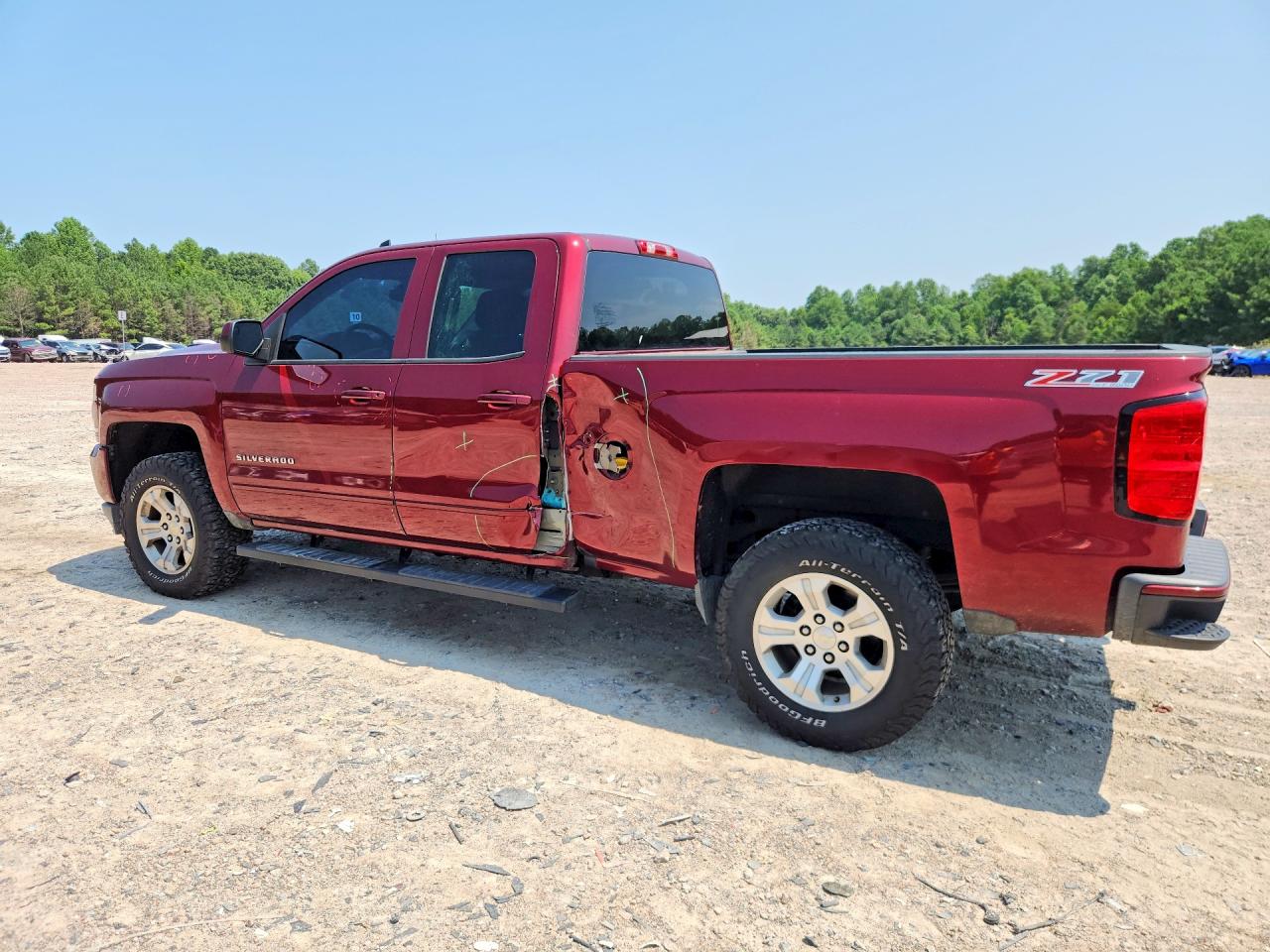 2016 CHEVROLET SILVERADO K1500 LT — снимка 2