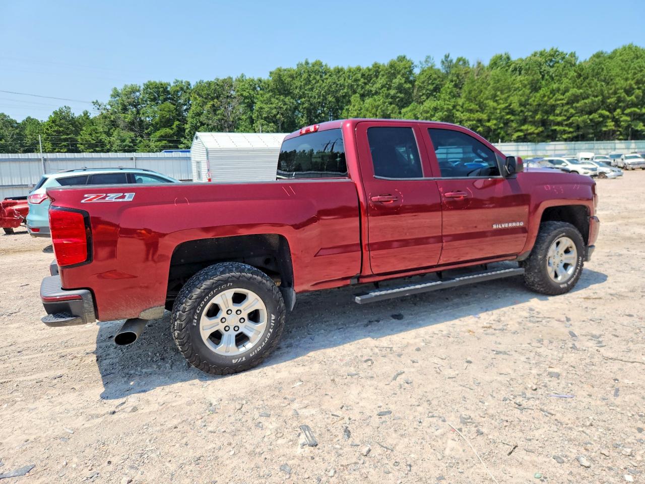 2016 CHEVROLET SILVERADO K1500 LT — снимка 3
