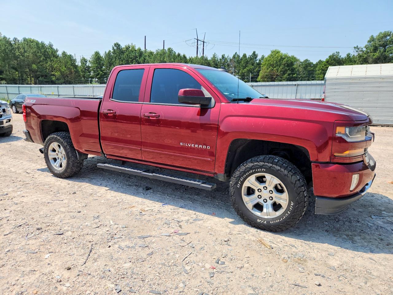 2016 CHEVROLET SILVERADO K1500 LT — снимка 4