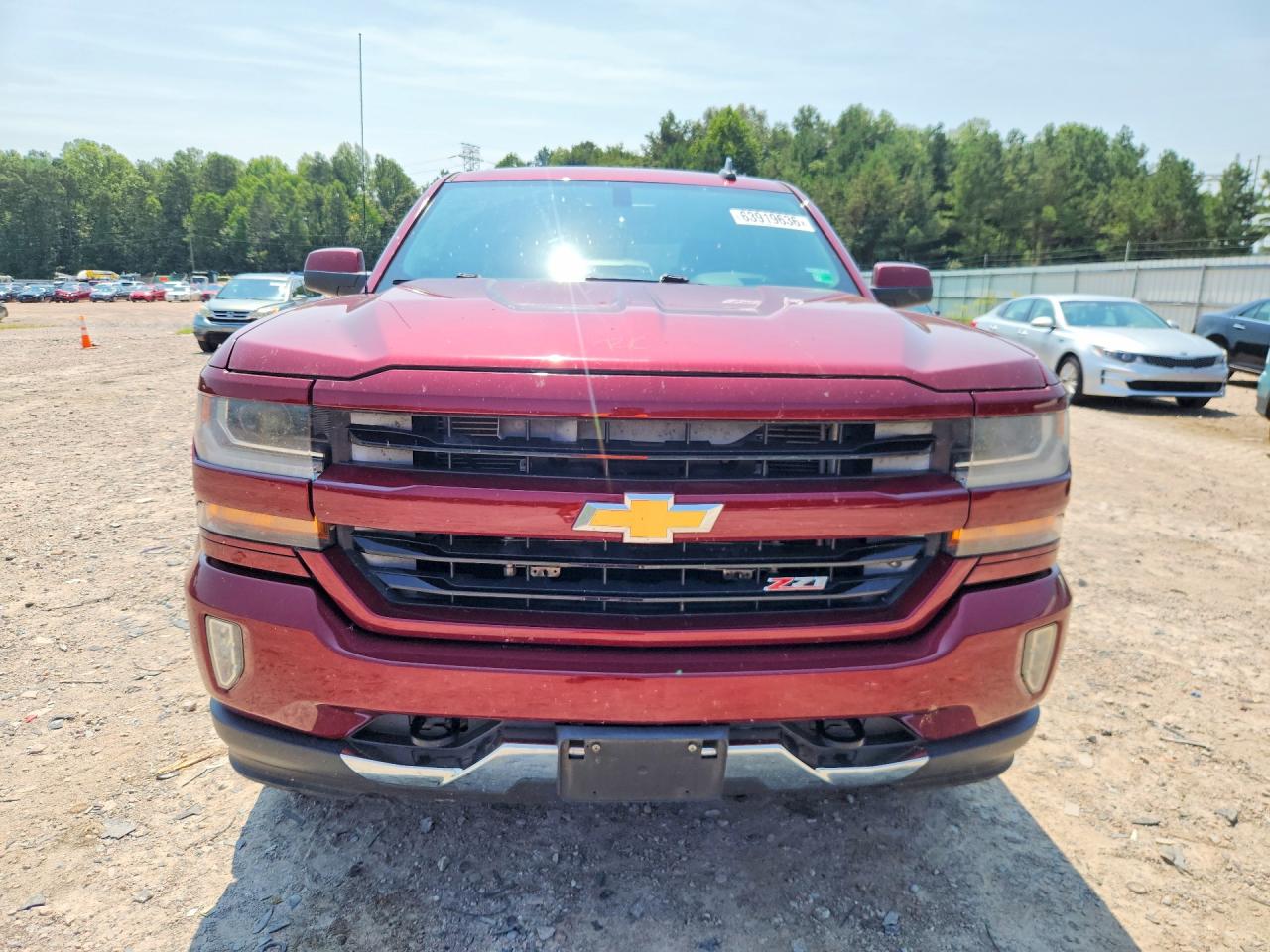 2016 CHEVROLET SILVERADO K1500 LT — снимка 5