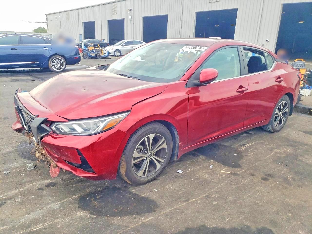 2020 NISSAN SENTRA SV