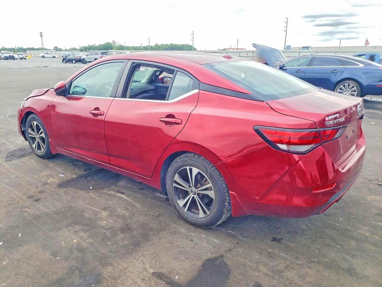 2020 NISSAN SENTRA SV — снимка 2