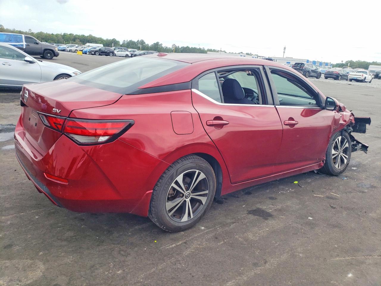 2020 NISSAN SENTRA SV — снимка 3