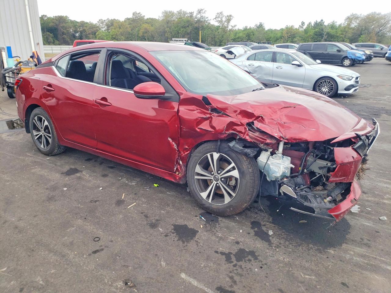 2020 NISSAN SENTRA SV — снимка 4