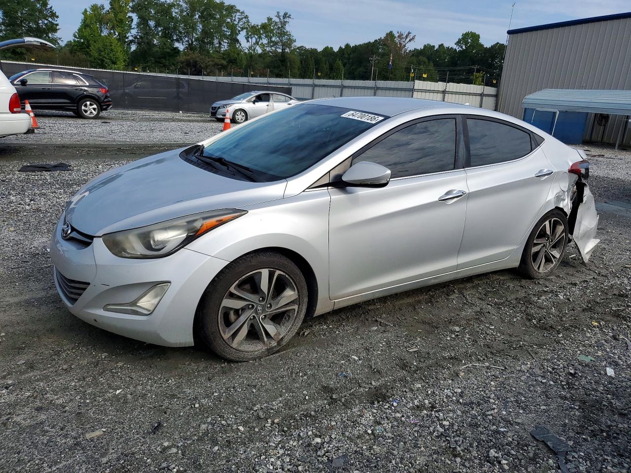 2015 HYUNDAI ELANTRA LIMITED