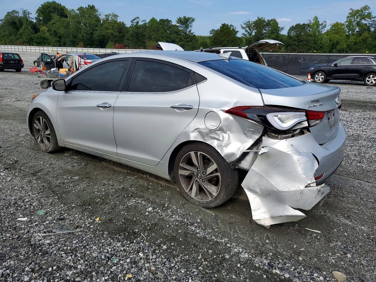 2015 HYUNDAI ELANTRA LIMITED — снимка 2