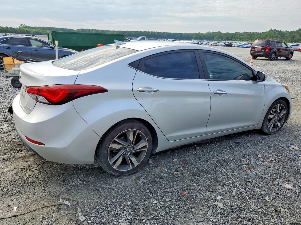 2015 HYUNDAI ELANTRA LIMITED — снимка 3