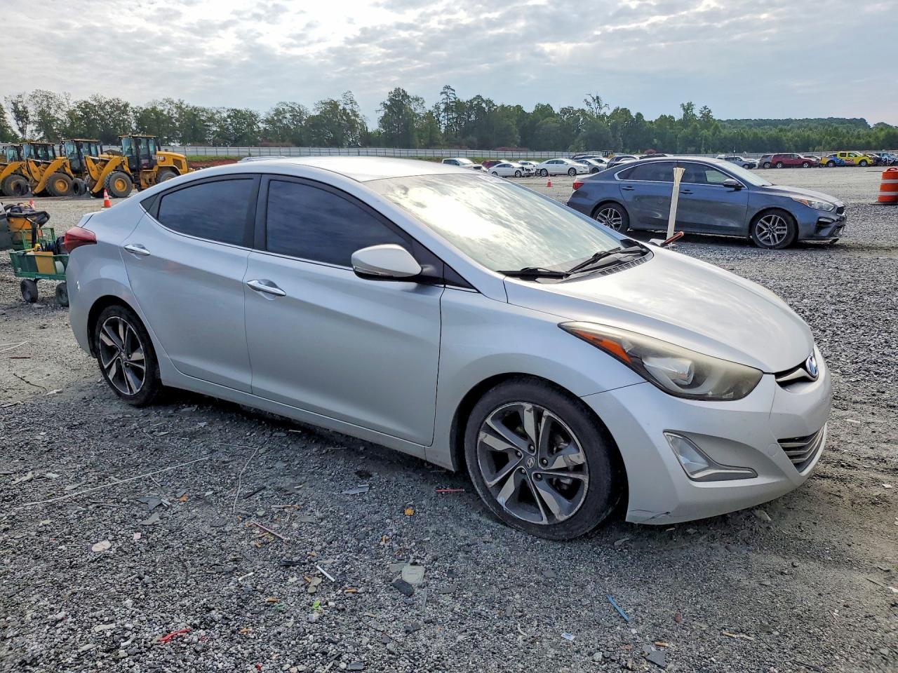 2015 HYUNDAI ELANTRA LIMITED — снимка 4