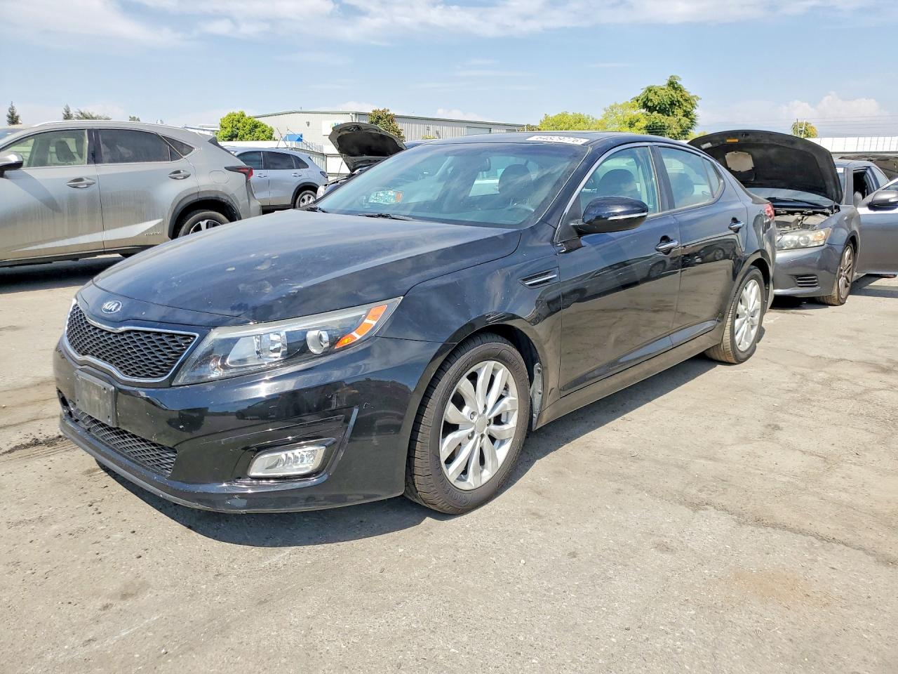 2015 KIA OPTIMA EX