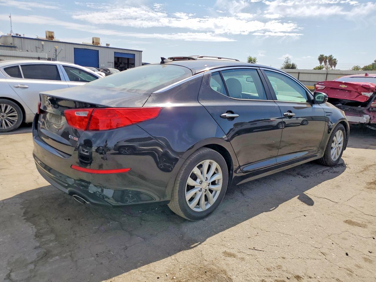 2015 KIA OPTIMA EX — снимка 3