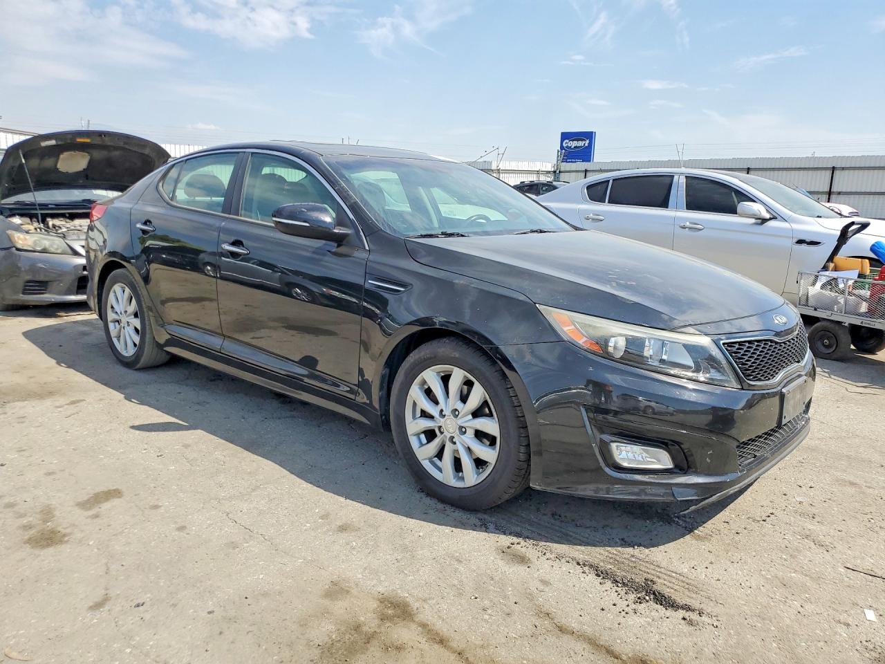2015 KIA OPTIMA EX — снимка 4