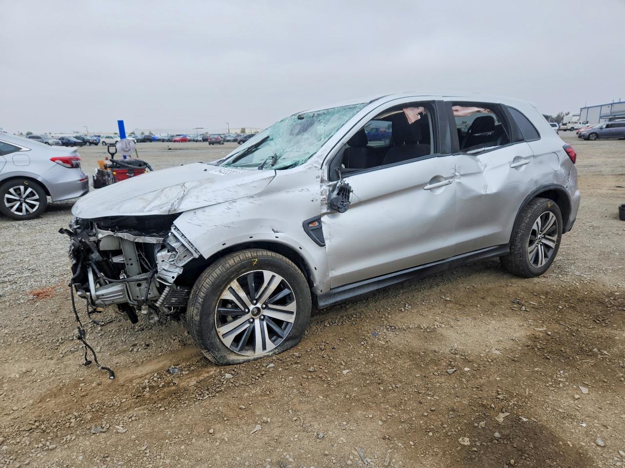 2021 MITSUBISHI OUTLANDER SPORT ES