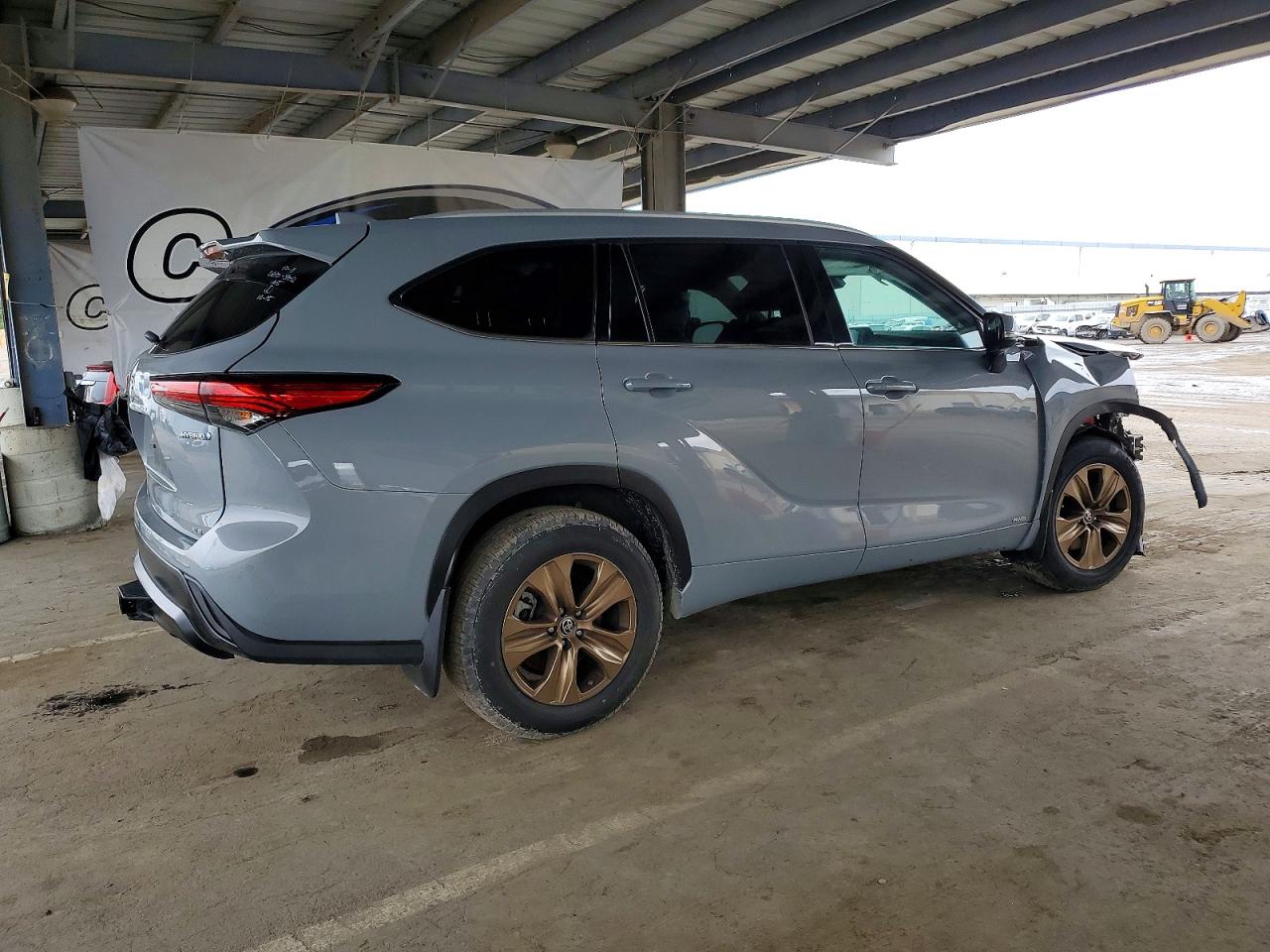 2022 TOYOTA HIGHLANDER HYBRID BRONZE EDITION — снимка 3