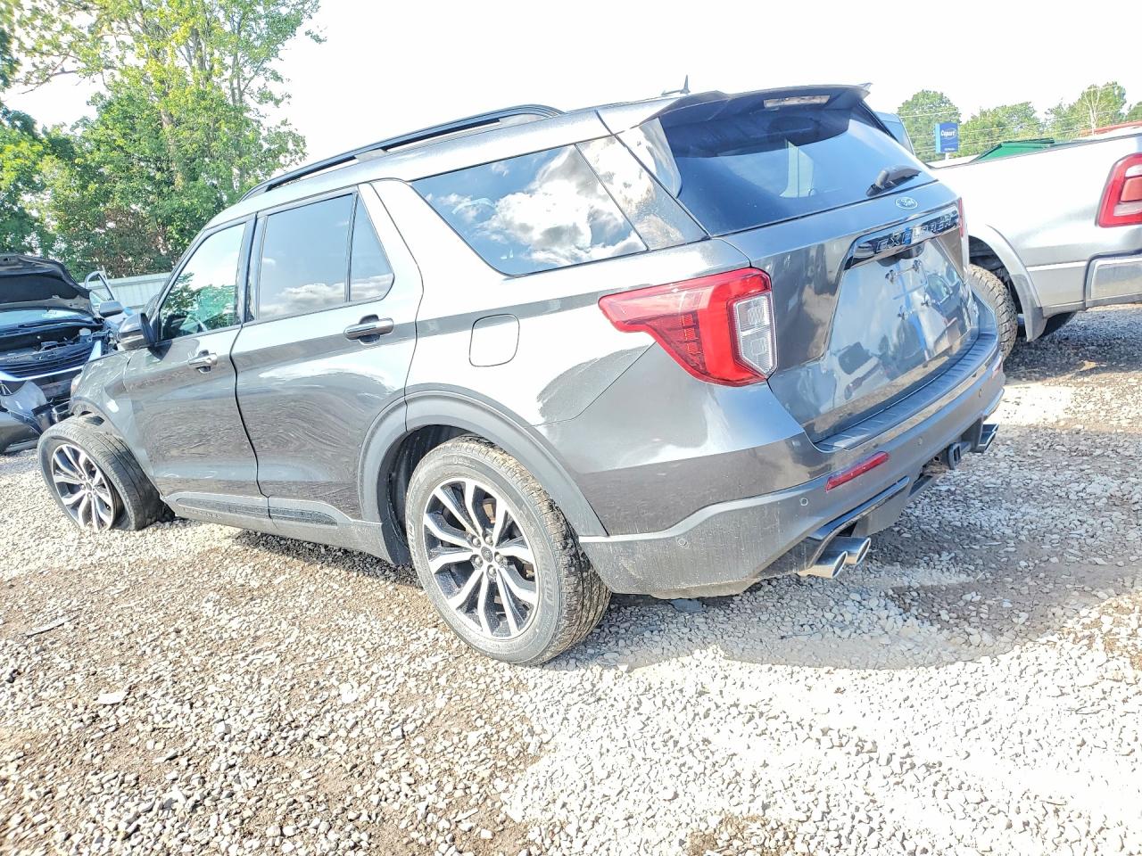 2020 FORD EXPLORER ST — снимка 2