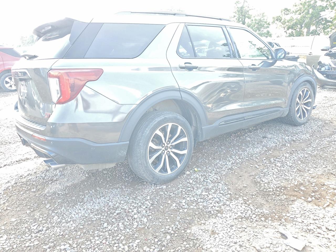 2020 FORD EXPLORER ST — снимка 3