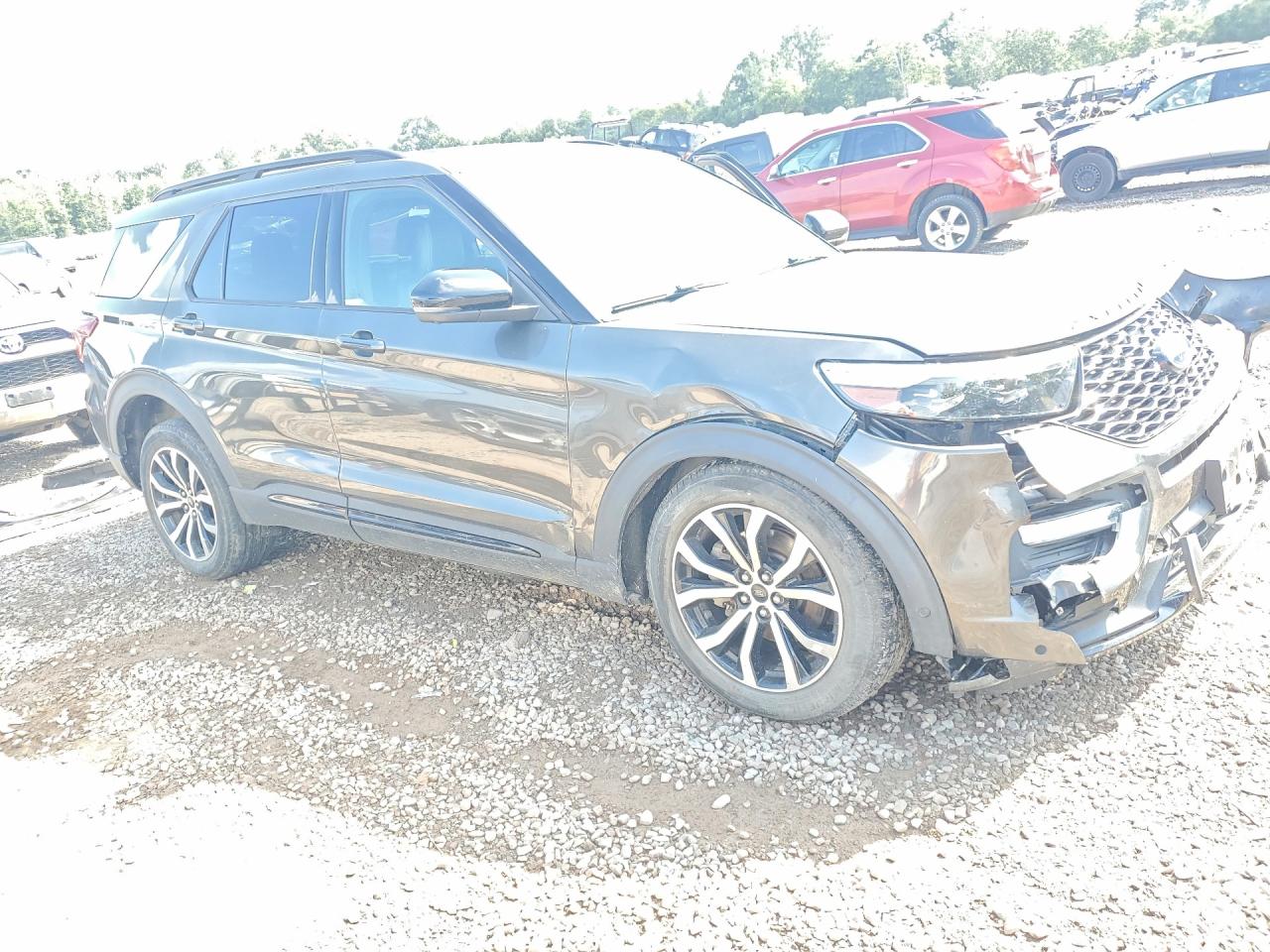 2020 FORD EXPLORER ST — снимка 4