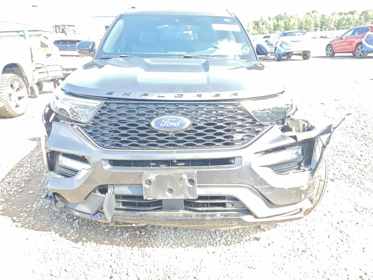 2020 FORD EXPLORER ST — снимка 5
