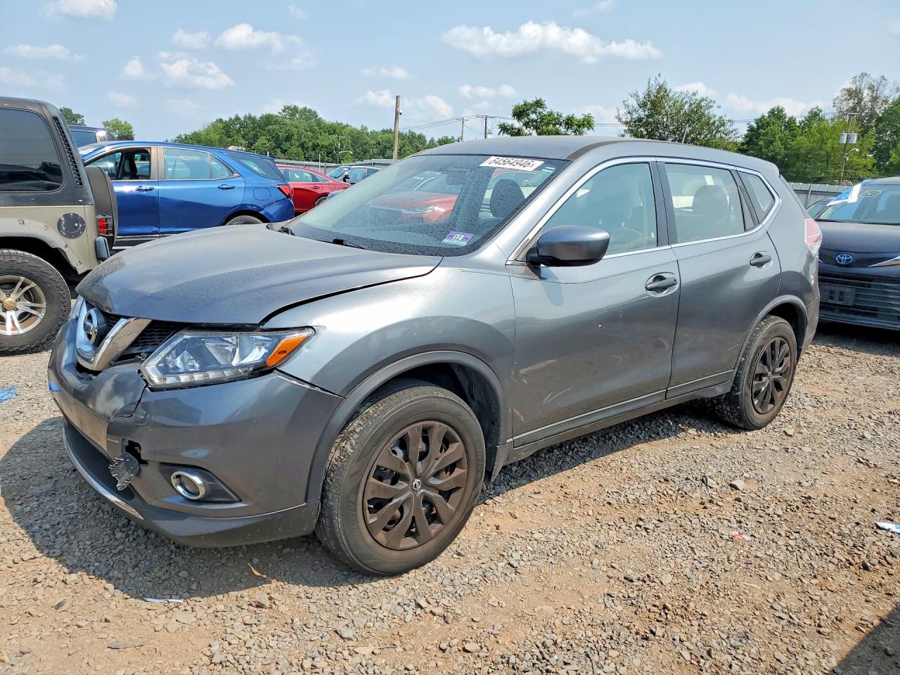 2016 NISSAN ROGUE S