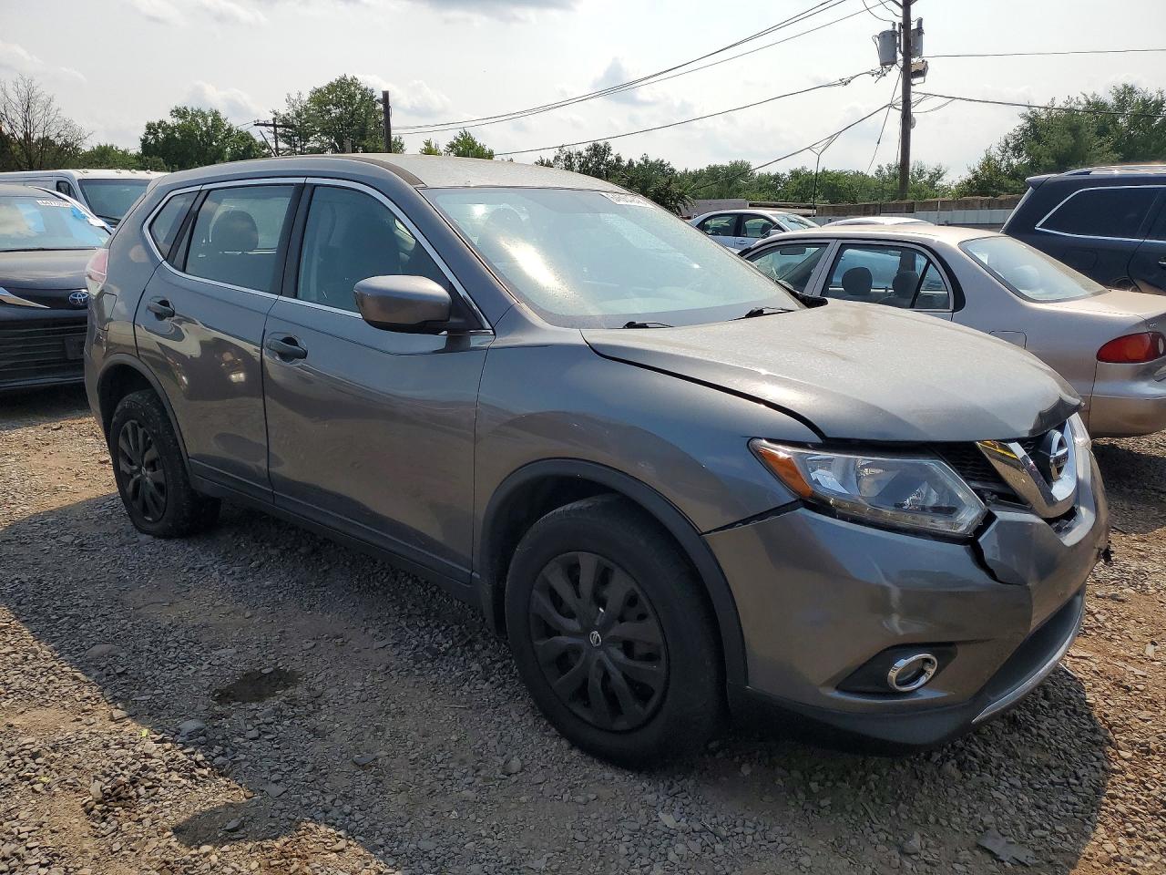 2016 NISSAN ROGUE S — снимка 4