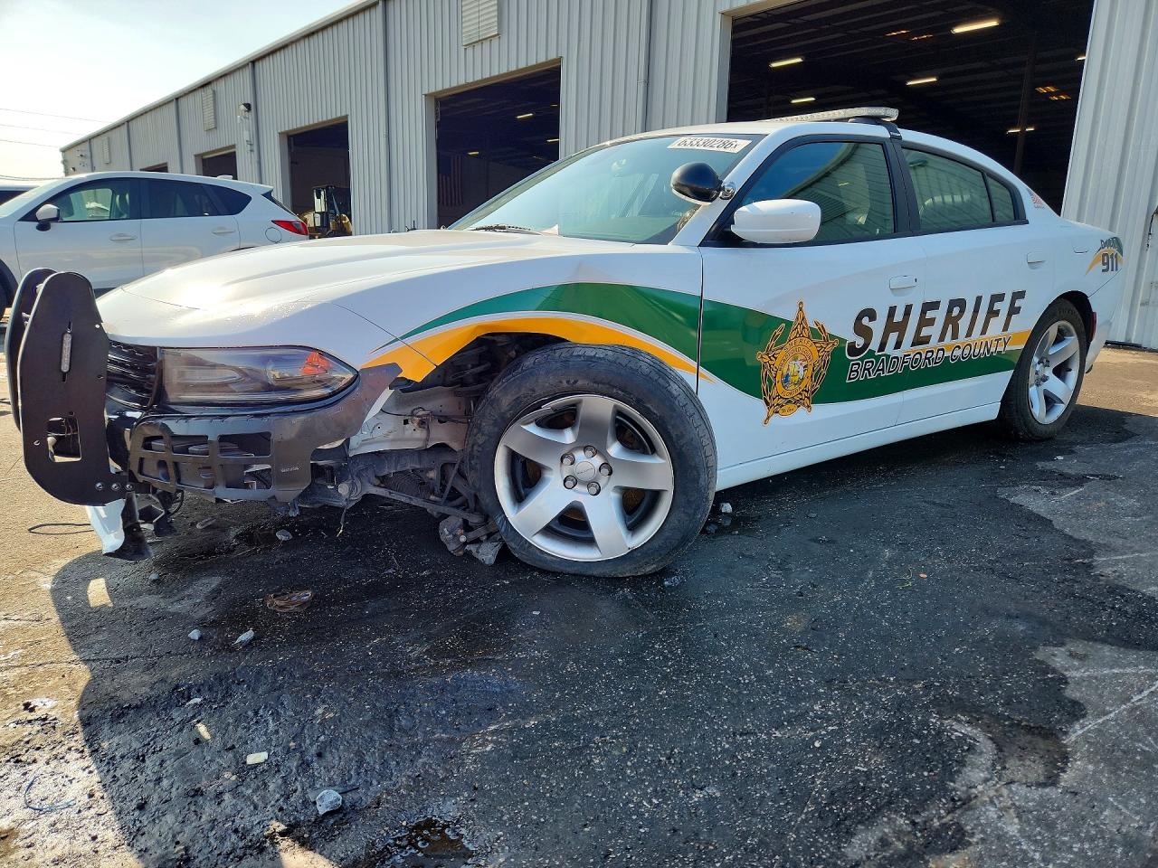 2021 DODGE CHARGER POLICE