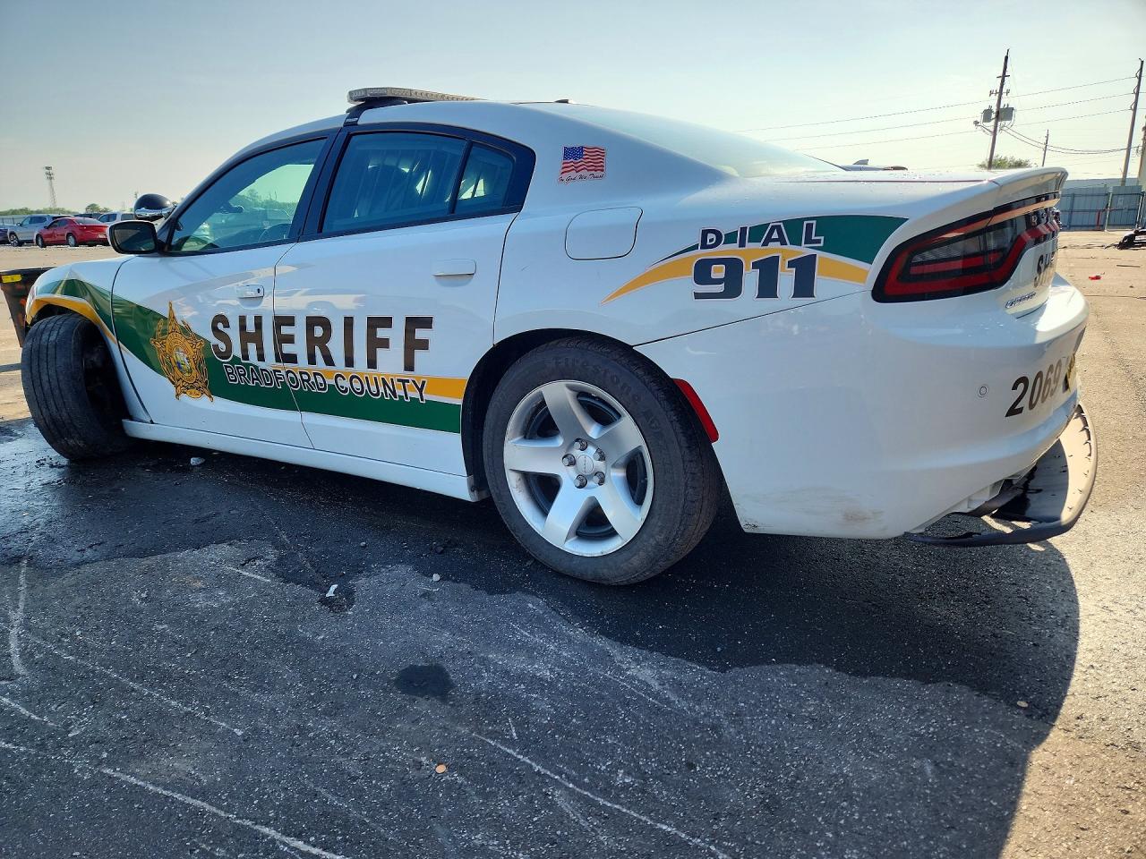 2021 DODGE CHARGER POLICE — снимка 2