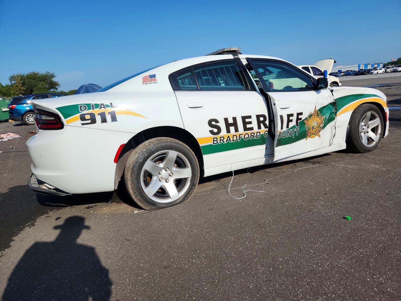 2021 DODGE CHARGER POLICE — снимка 3