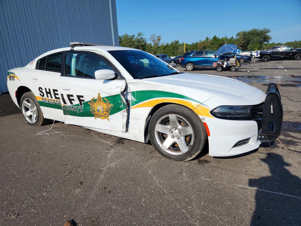 2021 DODGE CHARGER POLICE — снимка 4