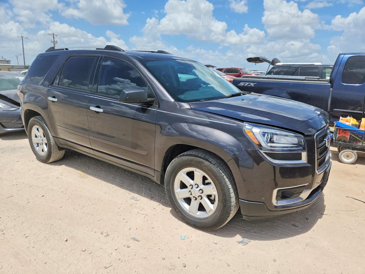 2015 GMC ACADIA SLE — снимка 4