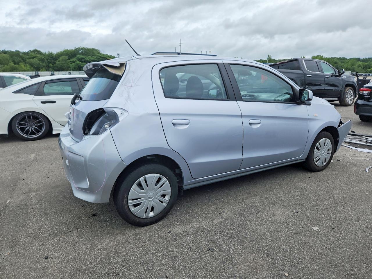 2024 MITSUBISHI MIRAGE ES — снимка 3
