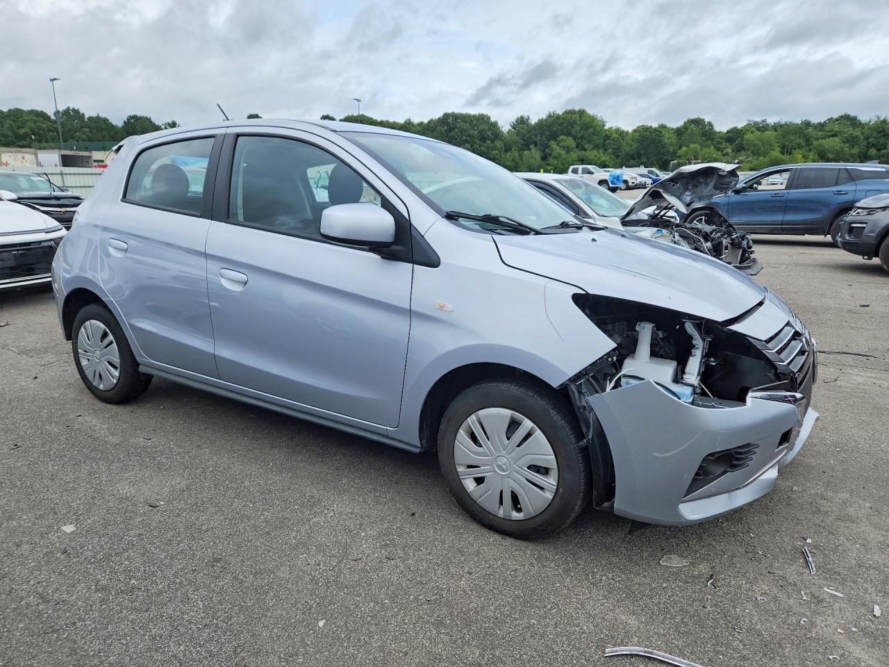 2024 MITSUBISHI MIRAGE ES — снимка 4