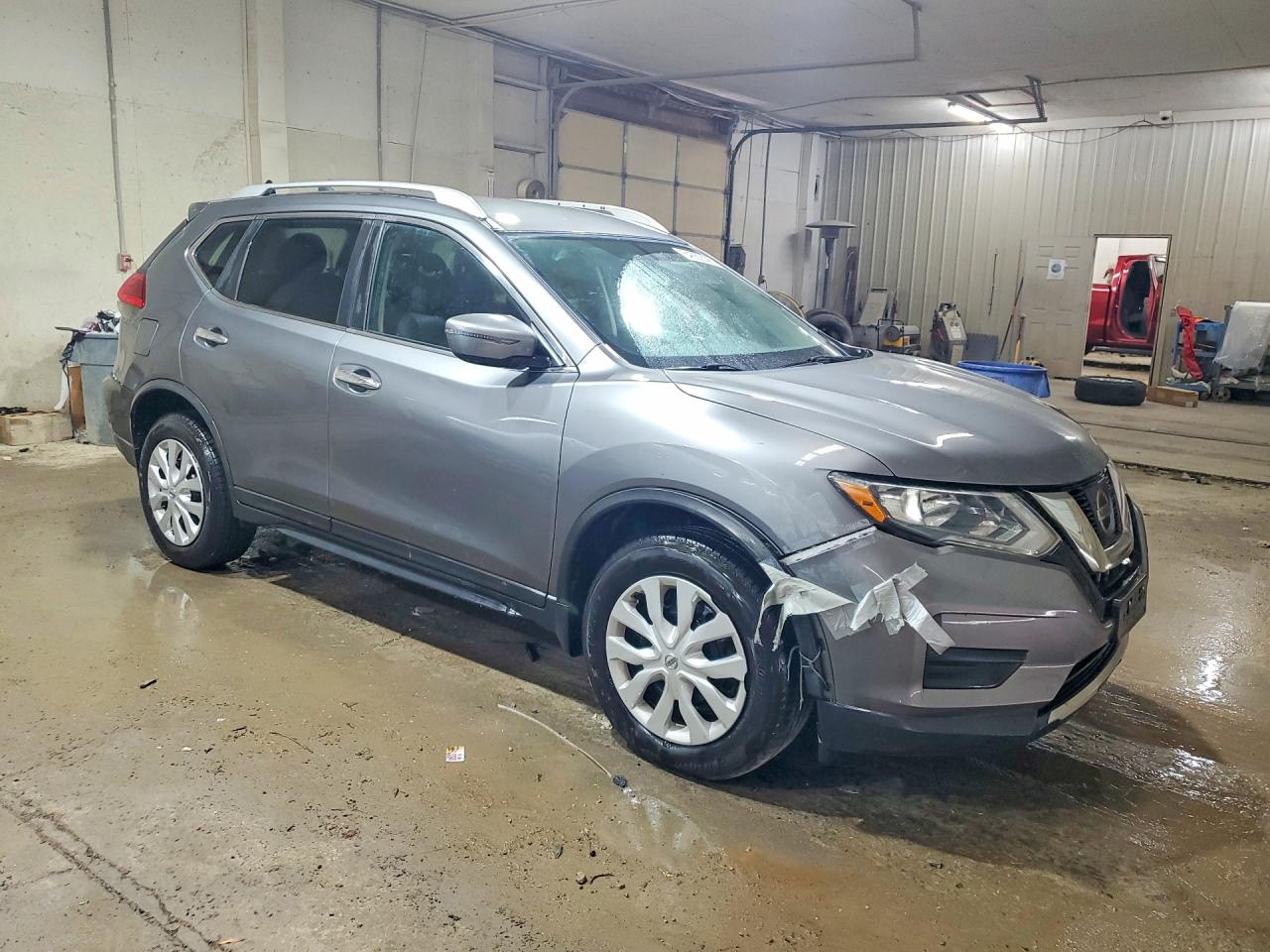 2017 NISSAN ROGUE S — снимка 4