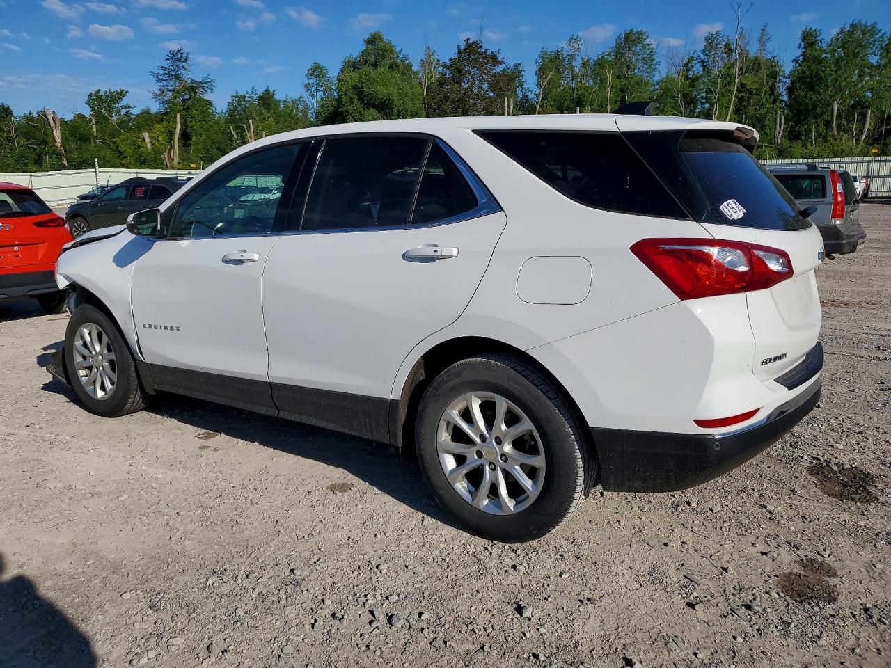 2019 CHEVROLET EQUINOX LT — снимка 2