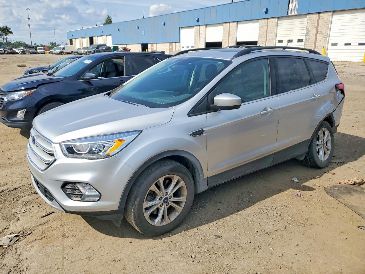 2018 FORD ESCAPE SEL