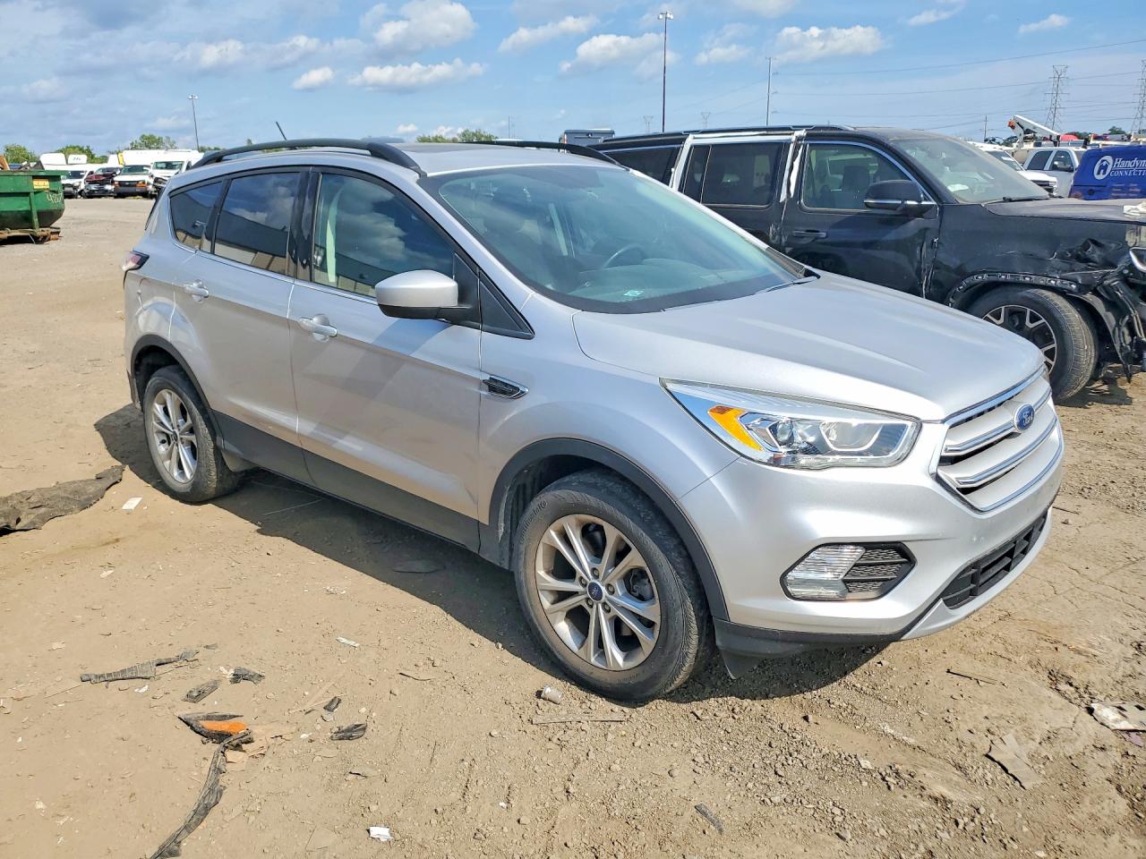 2018 FORD ESCAPE SEL — снимка 4