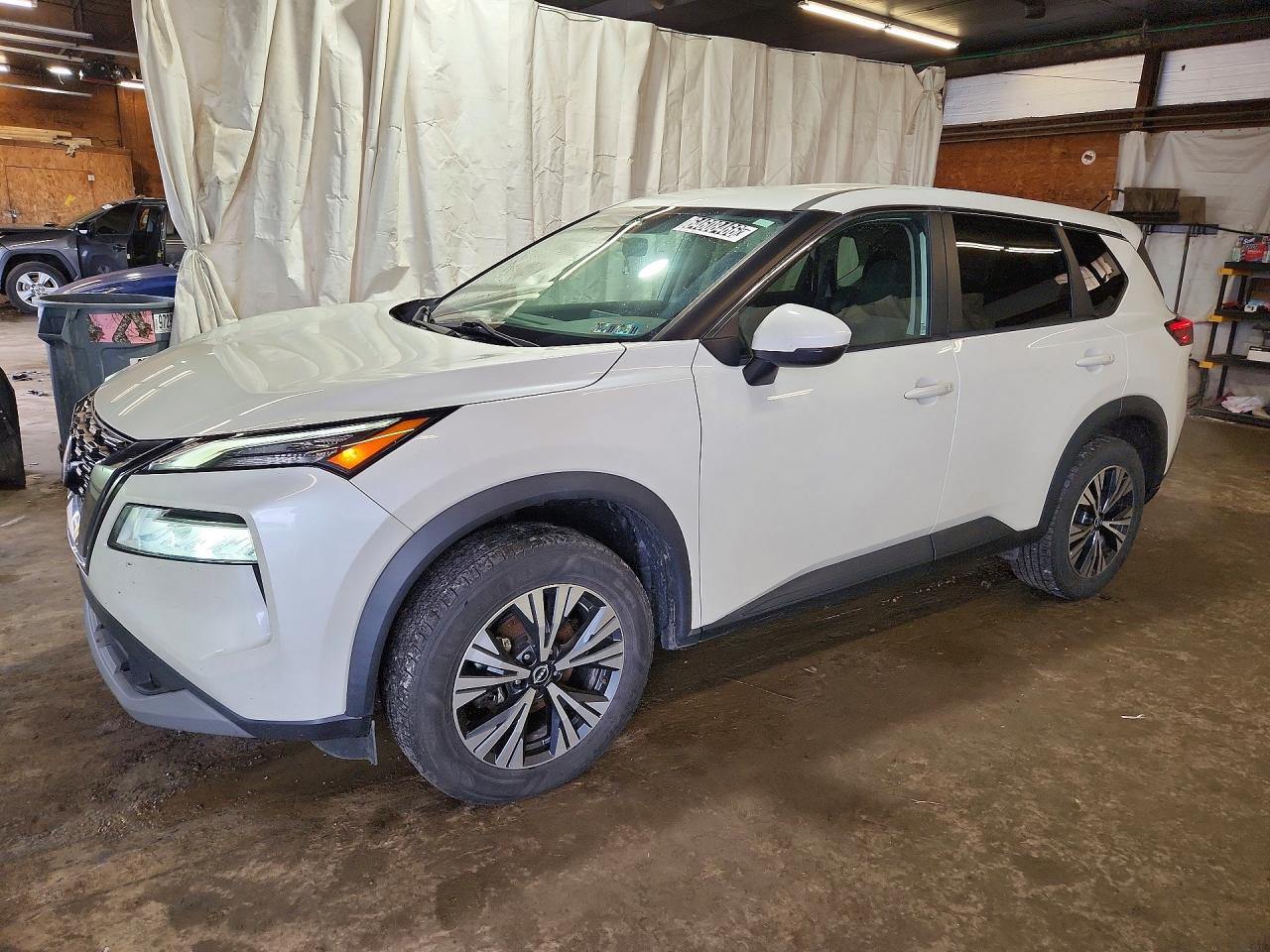 2022 NISSAN ROGUE SV